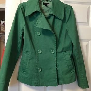 H & M spring pea coat